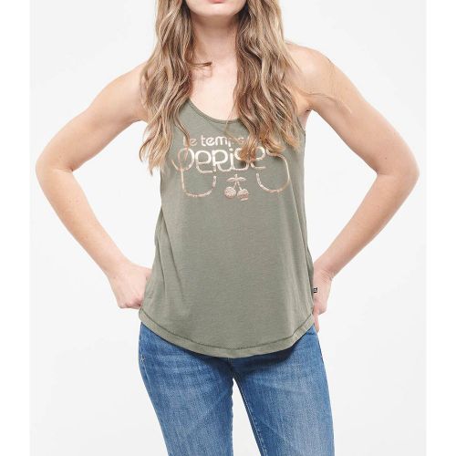 Vest Top with Logo Print - LE TEMPS DES CERISES - Modalova