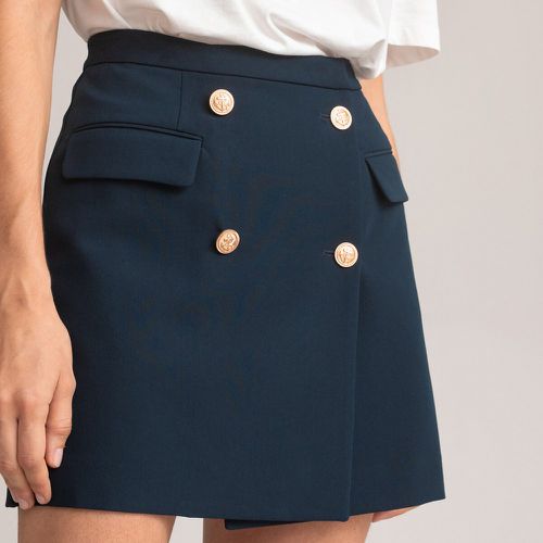 Wrapover Mini Skirt - LA REDOUTE COLLECTIONS - Modalova