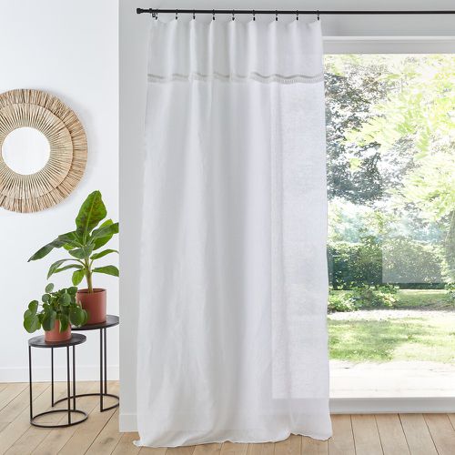Pampa Sheer Linen Curtain Panel - LA REDOUTE INTERIEURS - Modalova