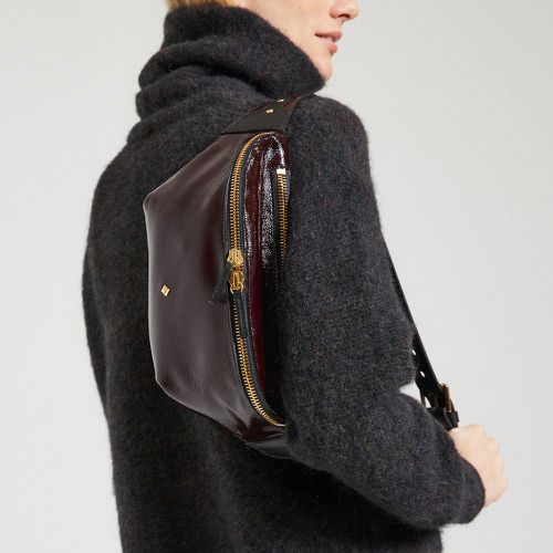 La Coco Crispy Bum Bag in Patent Leather - HERBERT FRERE SOEUR - Modalova