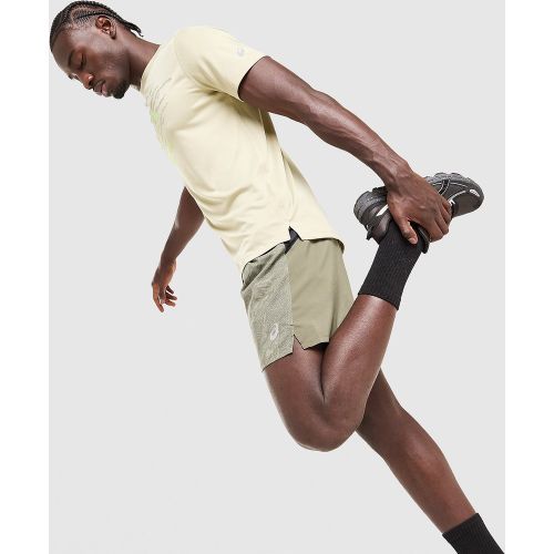 ASICS Short Fujitrail - Vert, Vert - ASICS - Modalova