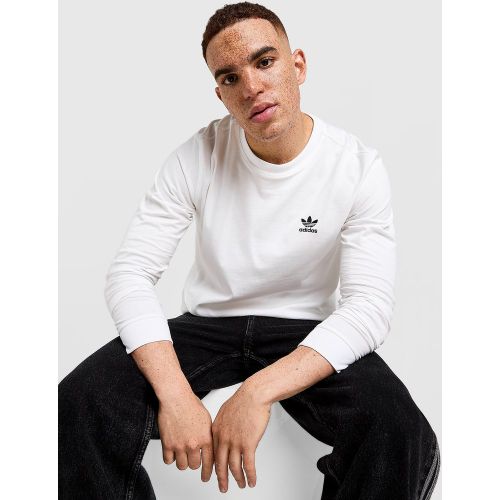 T-shirt manches longues Trefoil Essential - - adidas Originals - Modalova