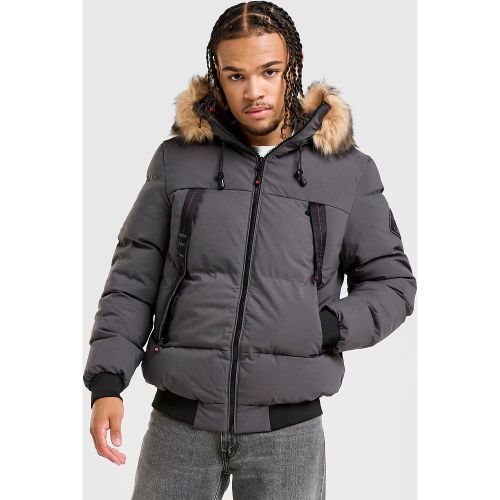Veste parka courte Navax - - Zavetti Canada - Modalova