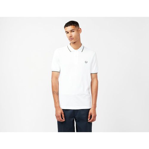 Fred Perry polo Twin Tipped, White - Fred Perry - Modalova