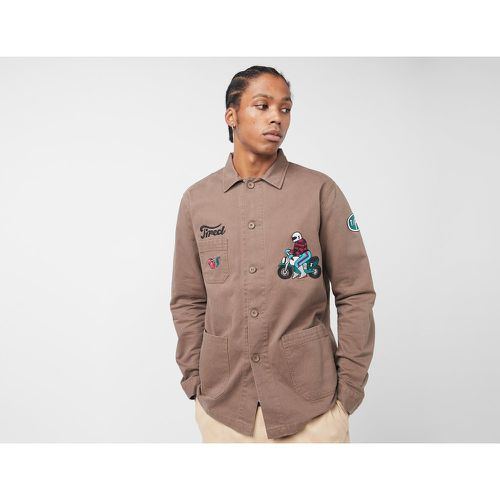 Moto Field Shirt Jacket - Tired Skateboards - Modalova