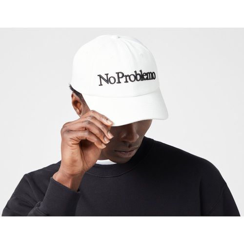 No Problemo Logo Cap, White - No Problemo - Modalova