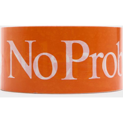 No Problemo Logo Tape, Orange - No Problemo - Modalova