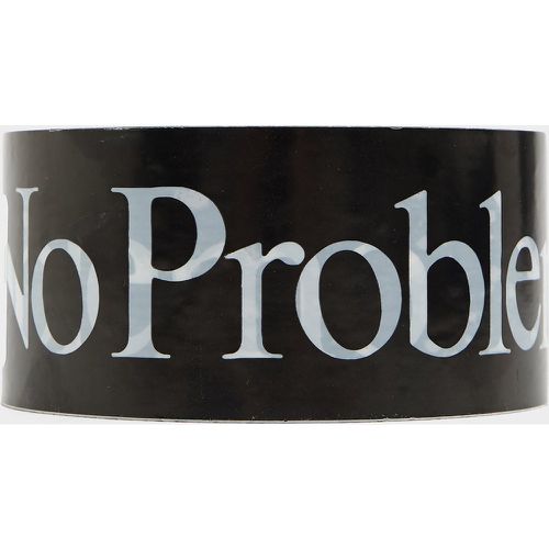 No Problemo Logo Tape, Black - No Problemo - Modalova