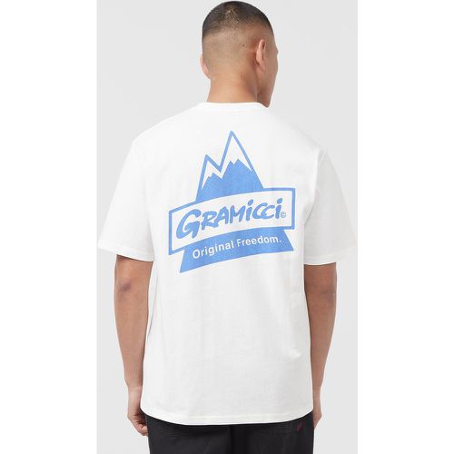Gramicci Peak T-Shirt, White - Gramicci - Modalova