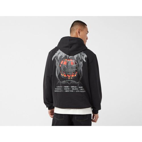 Flames Concert Hoodie - adidas Originals - Modalova