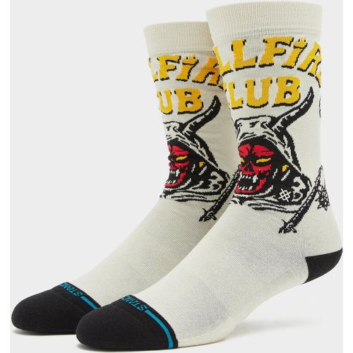 Stranger Things Hellfire Club Socks - Stance - Modalova