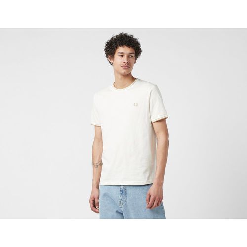 Twin Tipped Ringer Short Sleeve T-Shirt - Fred Perry - Modalova