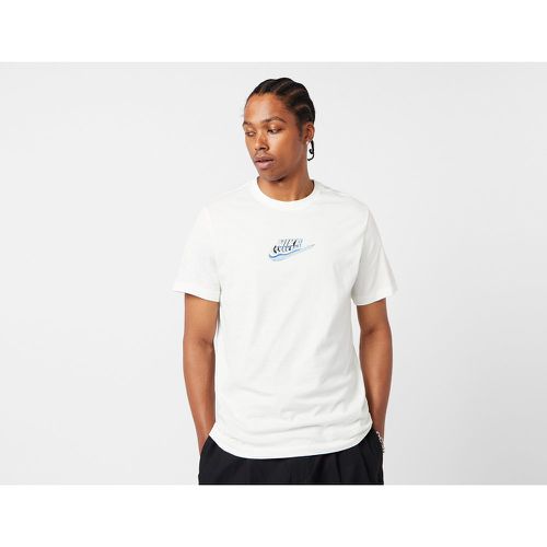 Nike Metallic Swoosh T-Shirt, White - Nike - Modalova