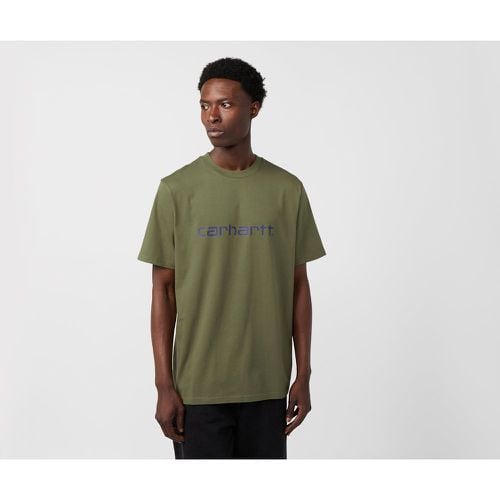 Carhartt WIP Script T-Shirt, Green - Carhartt WIP - Modalova