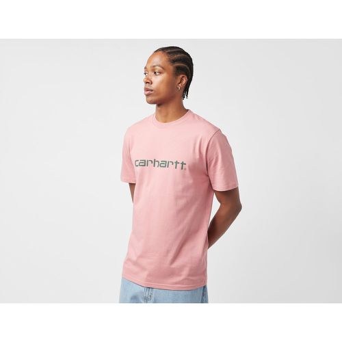 Carhartt WIP Script T-Shirt, Pink - Carhartt WIP - Modalova