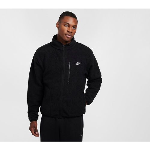 Nike Club Fleece Jacket, Black - Nike - Modalova