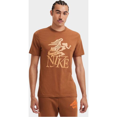 Nike Sportswear Club T-Shirt, Brown - Nike - Modalova