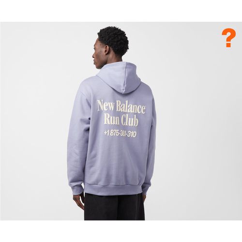 Run Club Hoodie - size? exclusive - New Balance - Modalova