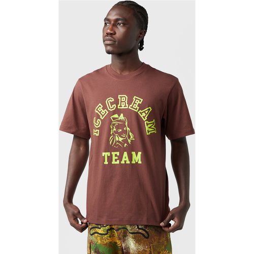 ICECREAM Team T-Shirt, Brown - ICECREAM - Modalova