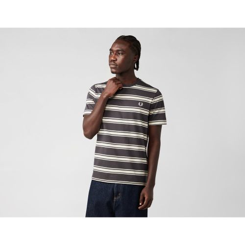 Fred Perry camiseta Stripe, Grey - Fred Perry - Modalova