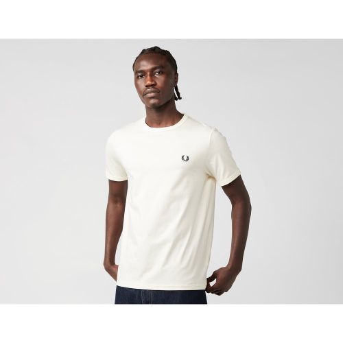 Fred Perry Ringer T-Shirt, White - Fred Perry - Modalova