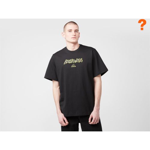 Camo Graffiti T-Shirt - size? exclusive - adidas Originals - Modalova