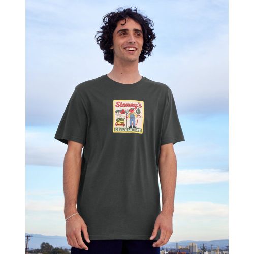 T-Shirt Devils Lettuce - Volcom - Modalova