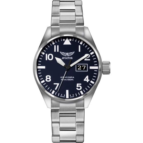 Aviator Watch Airacobra Mens - Aviator - Modalova