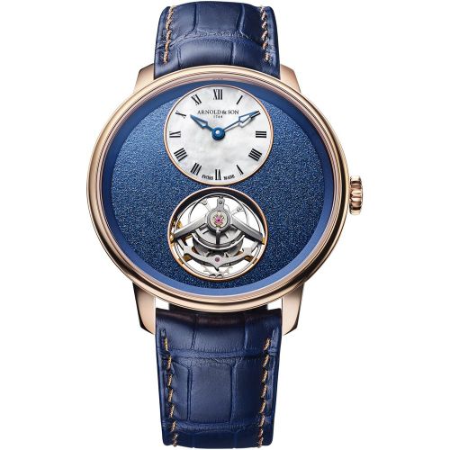 Watch Ultrathin Tourbillon Red Gold Limited Edition - Arnold & Son - Modalova