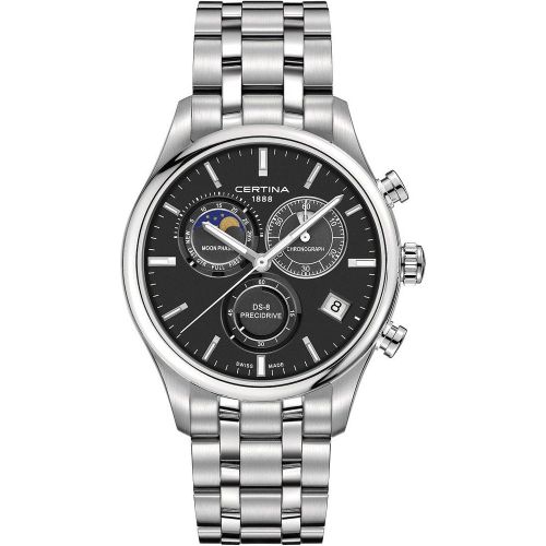 Watch DS-8 Chrono Moon Phase - Certina - Modalova