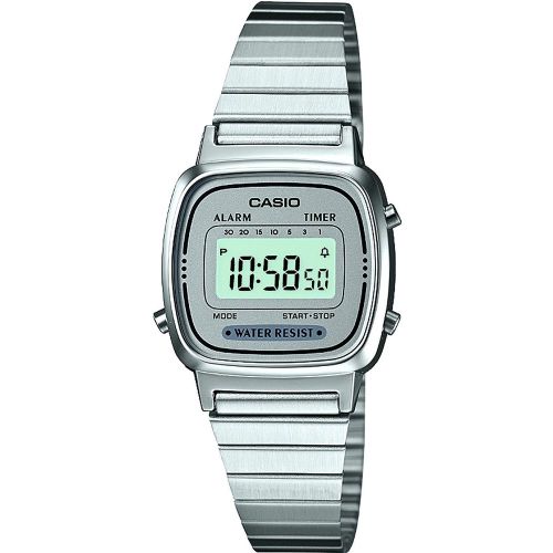 Casio Watch Ladies Digital - Casio - Modalova