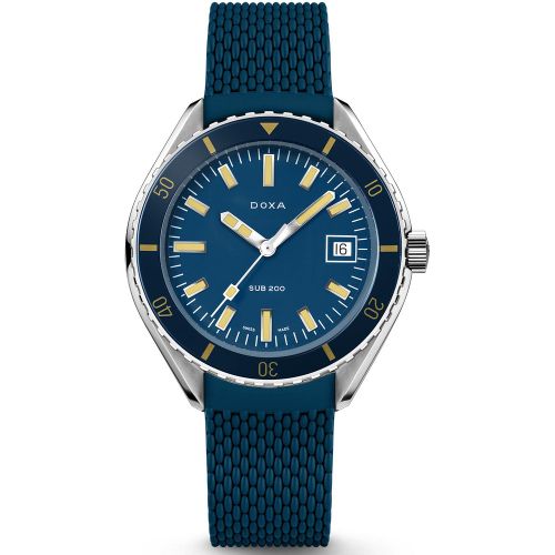 Doxa Watch Sub 200 Caribbean Rubber - Doxa - Modalova