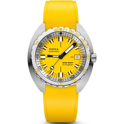 Watch Sub 300T Divingstar Rubber - Doxa - Modalova