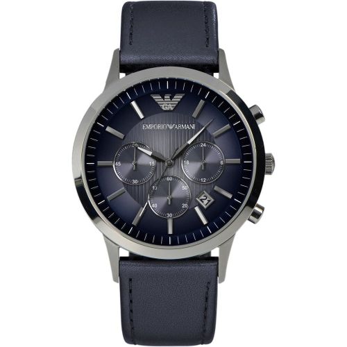 Emporio Armani Watch Renato Mens - Emporio Armani - Modalova