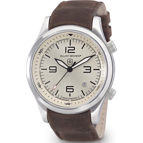 Elliot Brown Watch Canford Quartz - Elliot Brown - Modalova