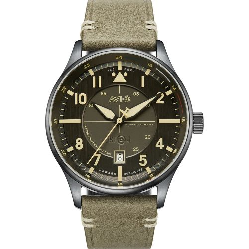 Watch Hawker Hurricane Stanton Kent Automatic - AVI-8 - Modalova