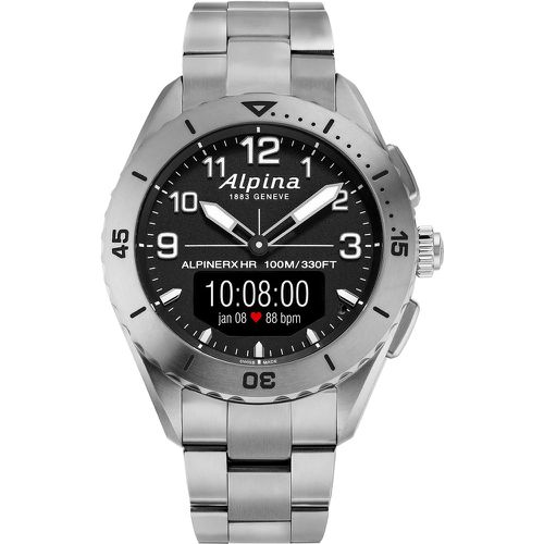 Watch AlpinerX Alive Titanium Smartwatch - Alpina - Modalova