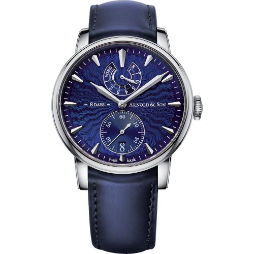 Watch Eight-Day Royal Navy Blue - Arnold & Son - Modalova