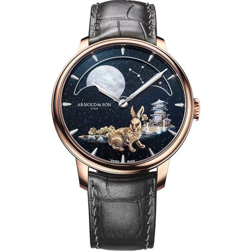 Watch Perpetual Moon Year of the Rabbit Limited Edition - Arnold & Son - Modalova