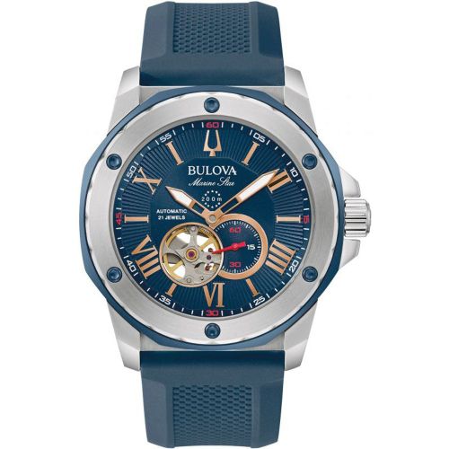 Bulova Watch Marine Star Mens - Bulova - Modalova
