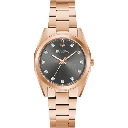 Watch Surveyor Diamond Ladies - Bulova - Modalova