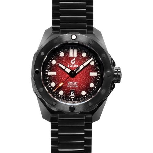 Boldr Watch Odyssey Metal Red - Boldr - Modalova