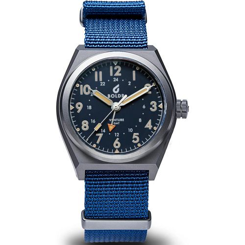 Boldr Watch Venture GMT Blue - Boldr - Modalova