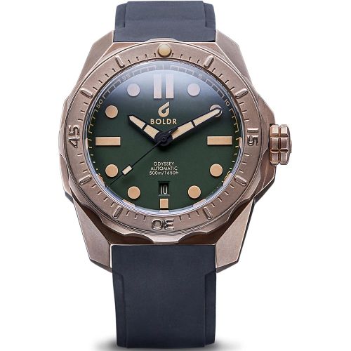 Watch Odyssey Bronze Pine Green Limited Edition - Boldr - Modalova