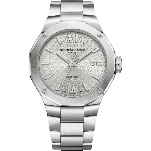 Baume et Mercier Watch Riviera Mens - Baume et Mercier - Modalova