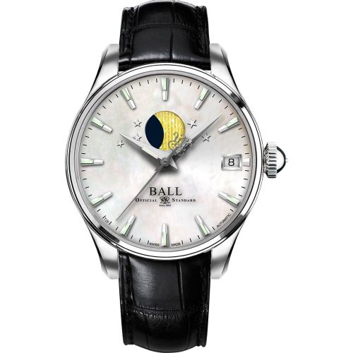 Trainmaster Moon Phase Ladies - Ball Watch Company - Modalova