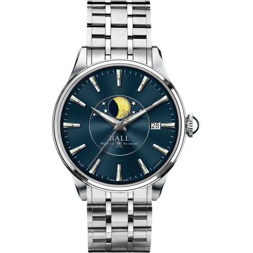 Trainmaster Moon Phase - Ball Watch Company - Modalova