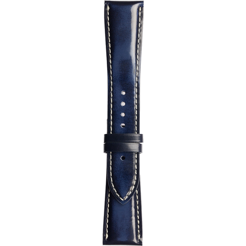 Strap Vintage BR V2 Blue Calfskin Small - Bell & Ross - Modalova