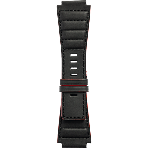 Strap BR 01/03 BR-X1 Quilted Calfskin Black Large - Bell & Ross - Modalova