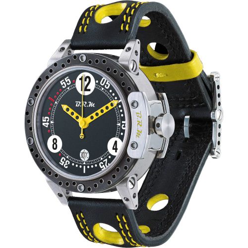 B.R.M. Watch DDF6-44 Yellow Hands - B.R.M. Watches - Modalova
